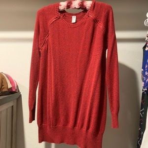 Old Navy Maternity Nursing Tunic Sweater